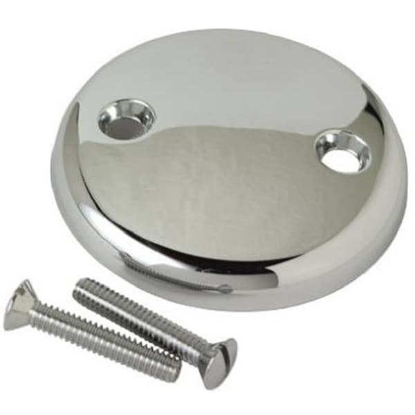 Brasscraft Plumb Shop Div Brasscraft 776446 Master Plumber Chrome Waste & Over Plate 776446 - main